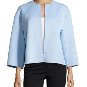 MICHAEL KORS COLLECTION cashmere & angora blend jacket